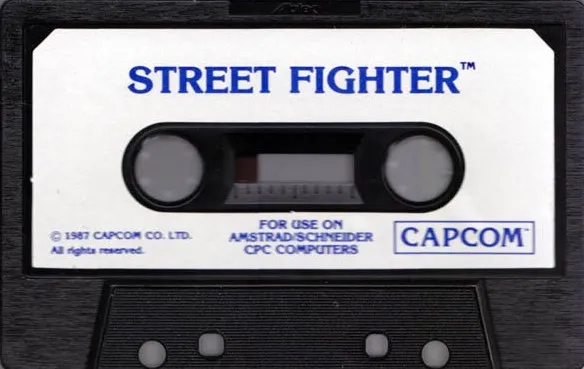 Street Fighter cart