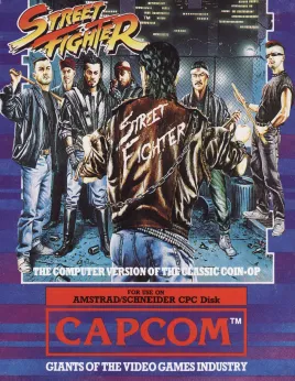 Street Fighter box art