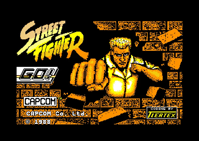 Street Fighter screenshot