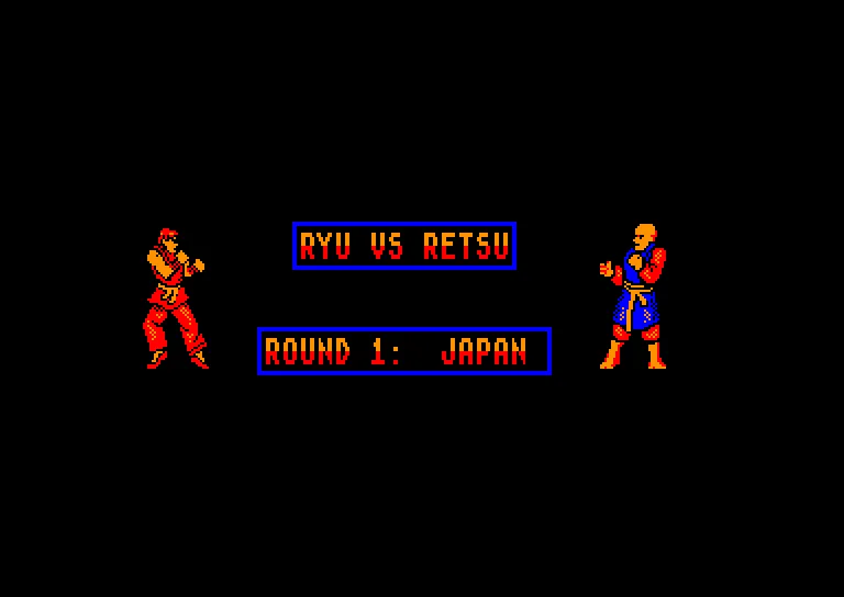 Backdrop artwork for Street Fighter
