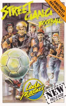 Street Gang Football box art