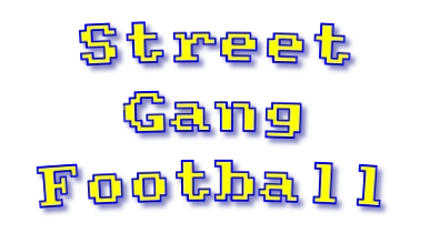 Street Gang Football logo