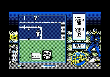 Backdrop artwork for Street Gang Football