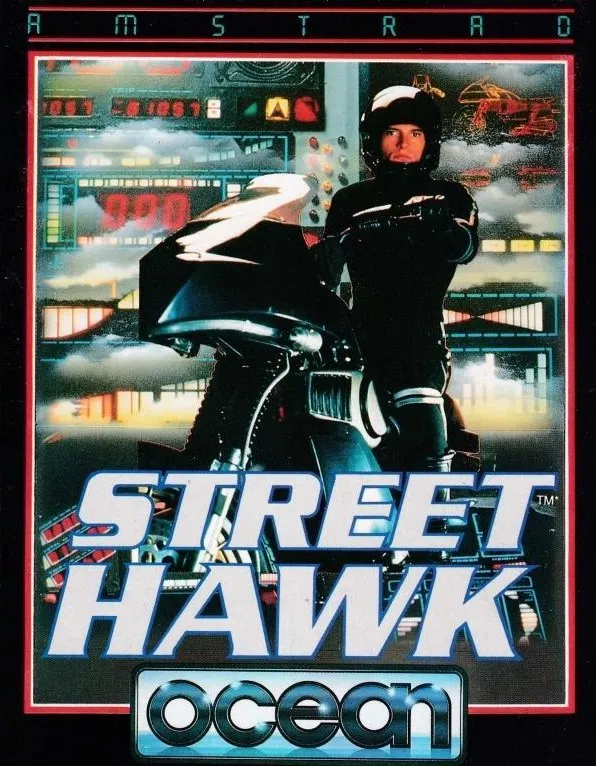 Street Hawk box art