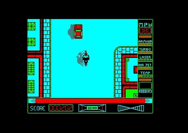 Backdrop artwork for Street Hawk