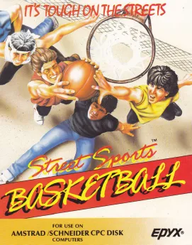 Street Sports Basketball box art