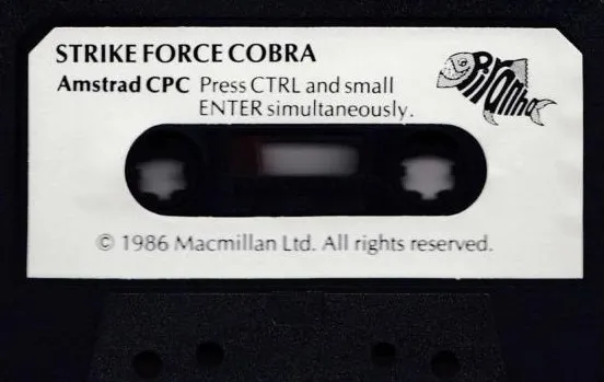 Strike Force Cobra cart