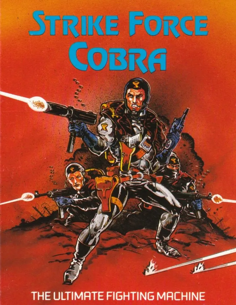 Strike Force Cobra box art