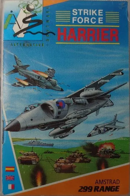 Strike Force Harrier box art