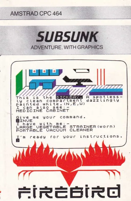 Subsunk box art