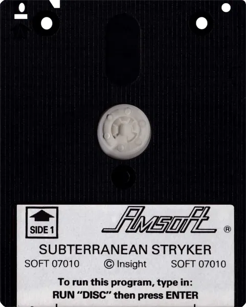 Subterranean Stryker cart