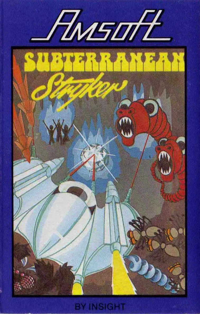 Subterranean Stryker box art