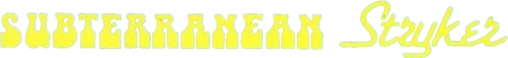 Subterranean Stryker logo