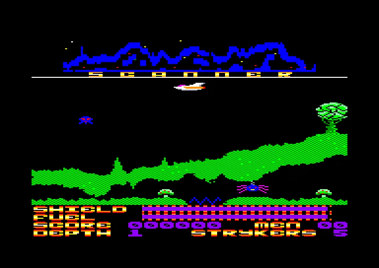 Subterranean Stryker screenshot