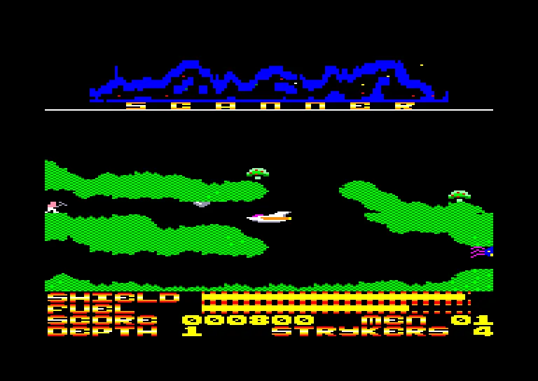 Backdrop artwork for Subterranean Stryker