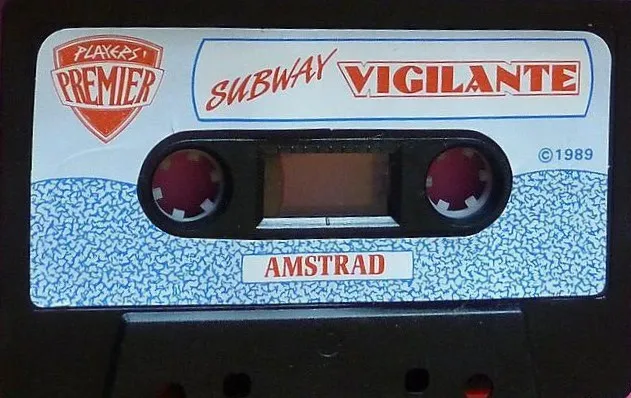 Subway Vigilante cart