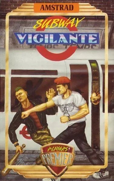 Subway Vigilante box art