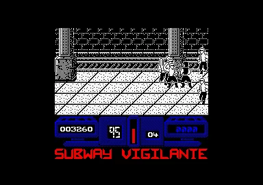 Subway Vigilante screenshot