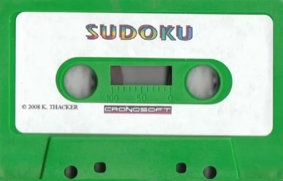 Sudoku cart