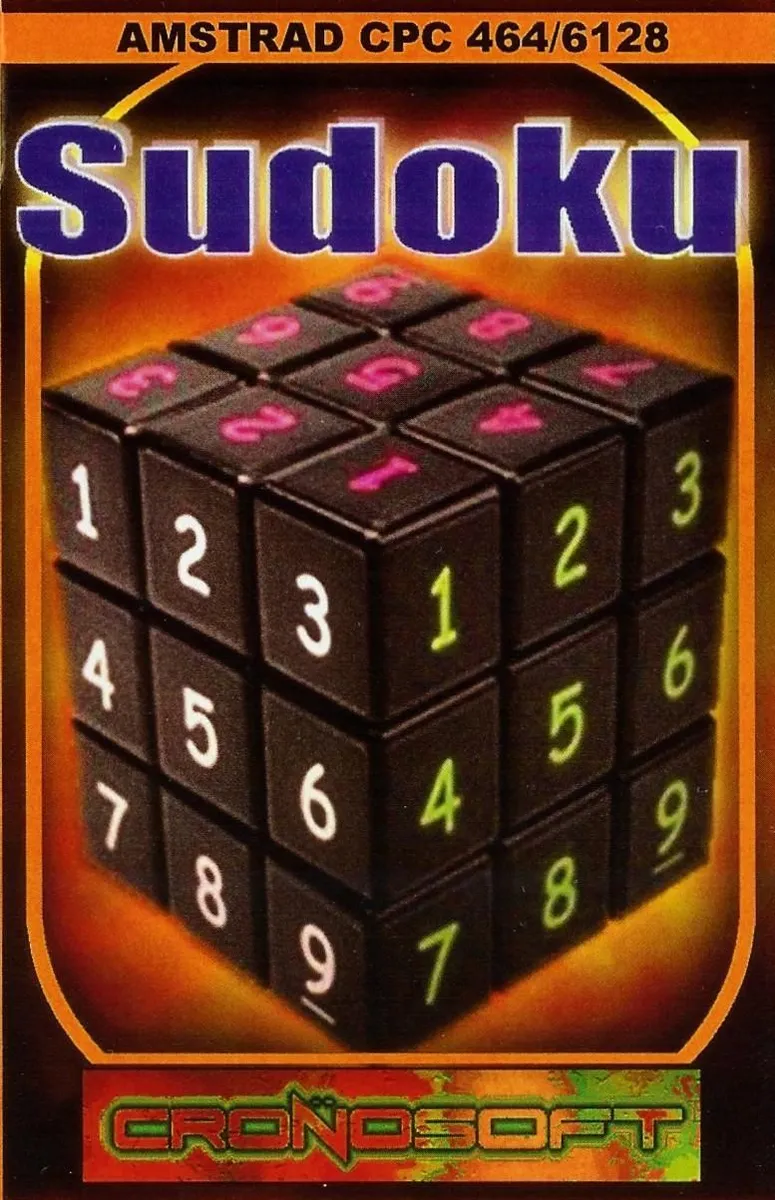 Sudoku box art