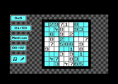 Backdrop artwork for Sudoku