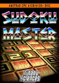 Sudoku Master box art