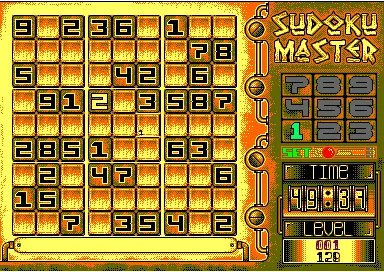 Sudoku Master screenshot