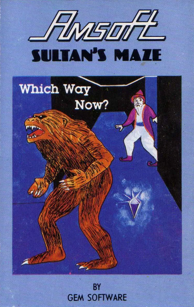 Sultan's Maze box art