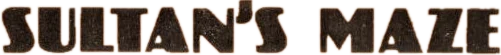 Sultan's Maze logo