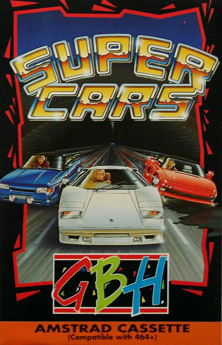 Super Cars box art