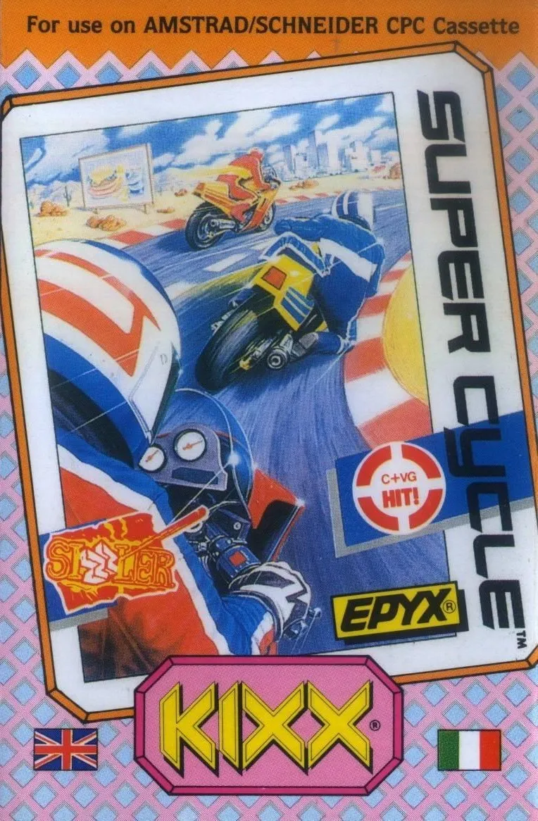 Super Cycle box art