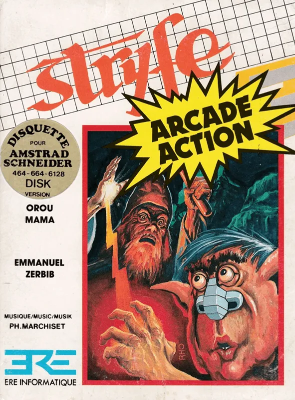 Stryfe: The Everlasting Battle box art