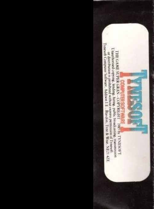 Super Gran box back