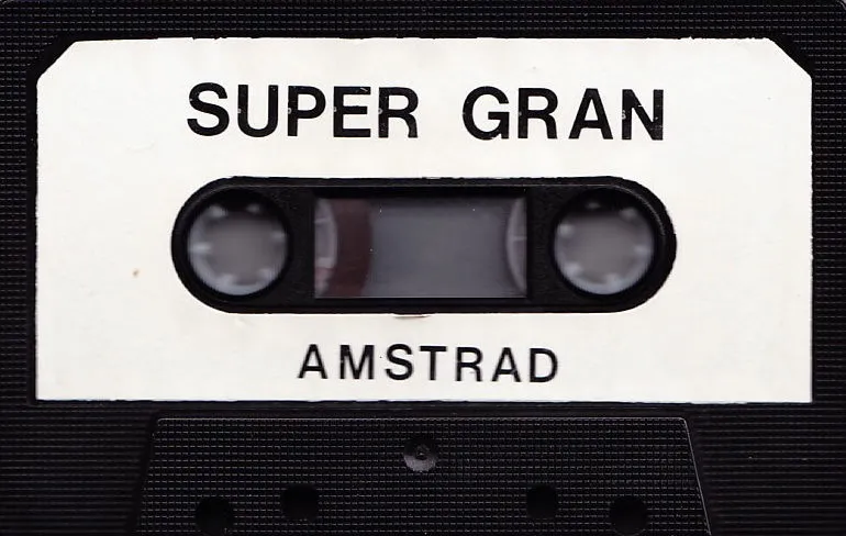 Super Gran cart