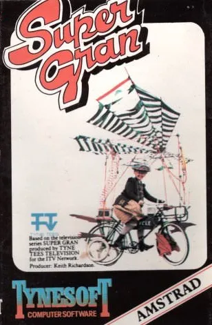 Super Gran box art