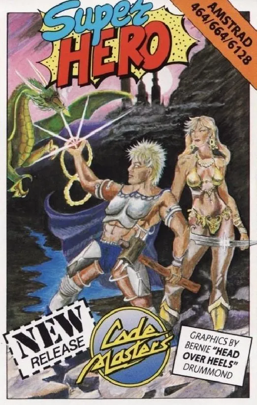 Super Hero box art