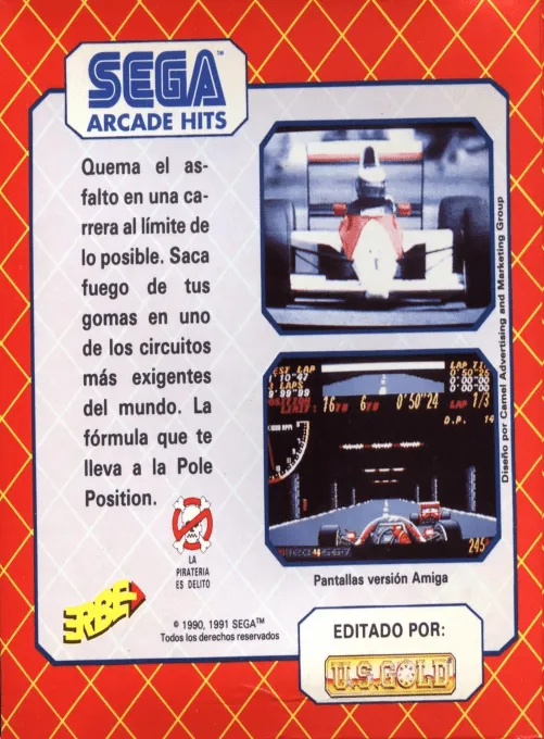 Super Monaco GP box back