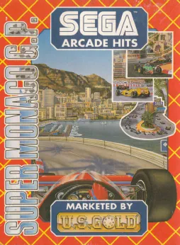 Super Monaco GP box art