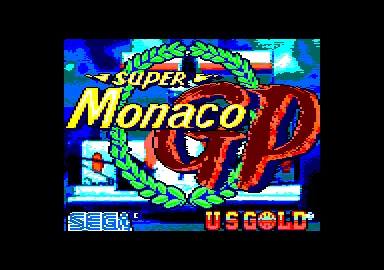 Super Monaco GP screenshot