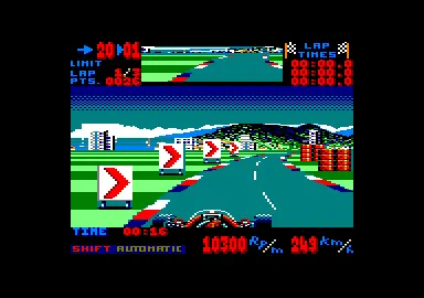 Backdrop artwork for Super Monaco GP