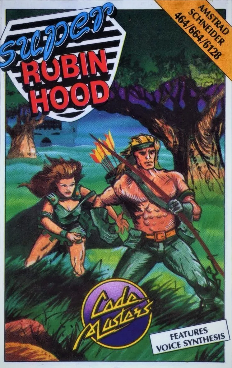 Super Robin Hood box art