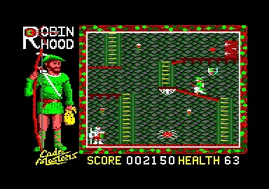 Backdrop artwork for Super Robin Hood