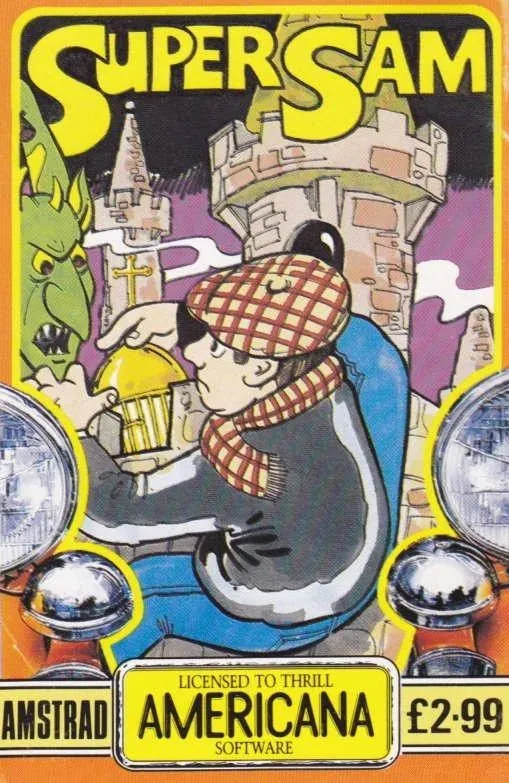 Super Sam box art