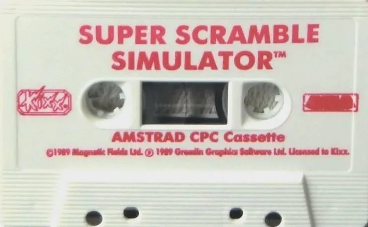 Super Scramble Simulator cart