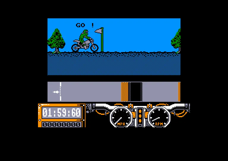 Backdrop artwork for Super Scramble Simulator
