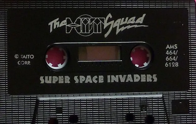 Super Space Invaders cart