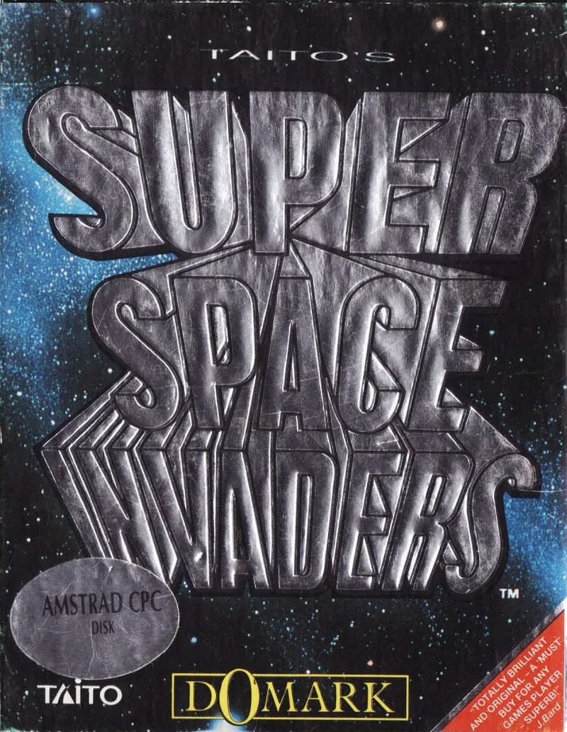 Super Space Invaders box art