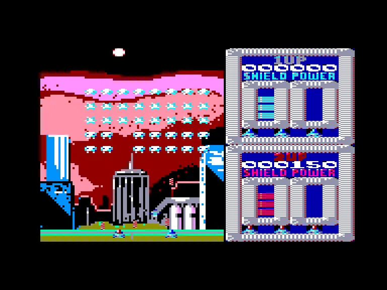 Super Space Invaders screenshot