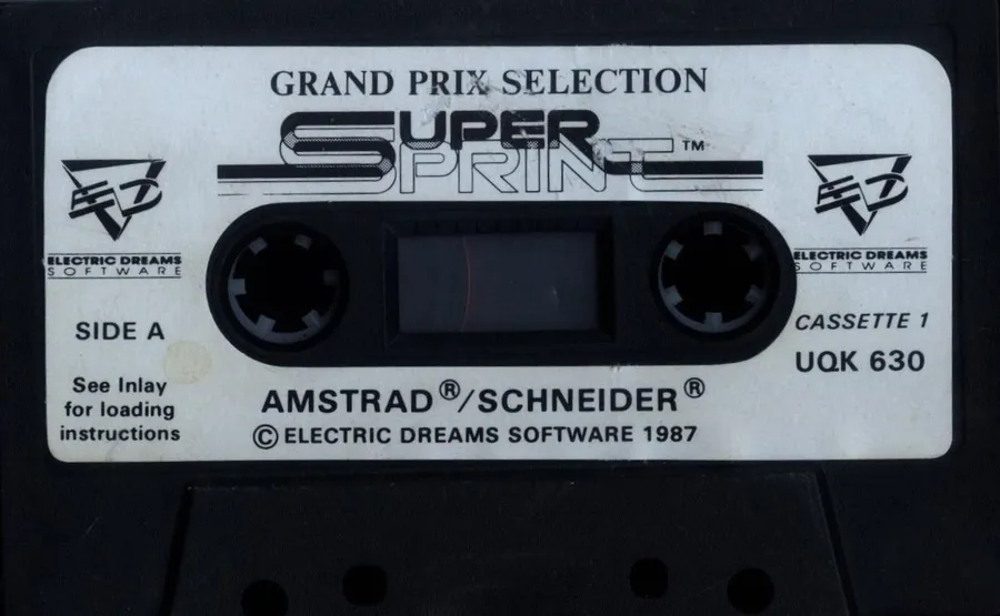Super Sprint cart