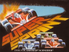 Super Sprint box art